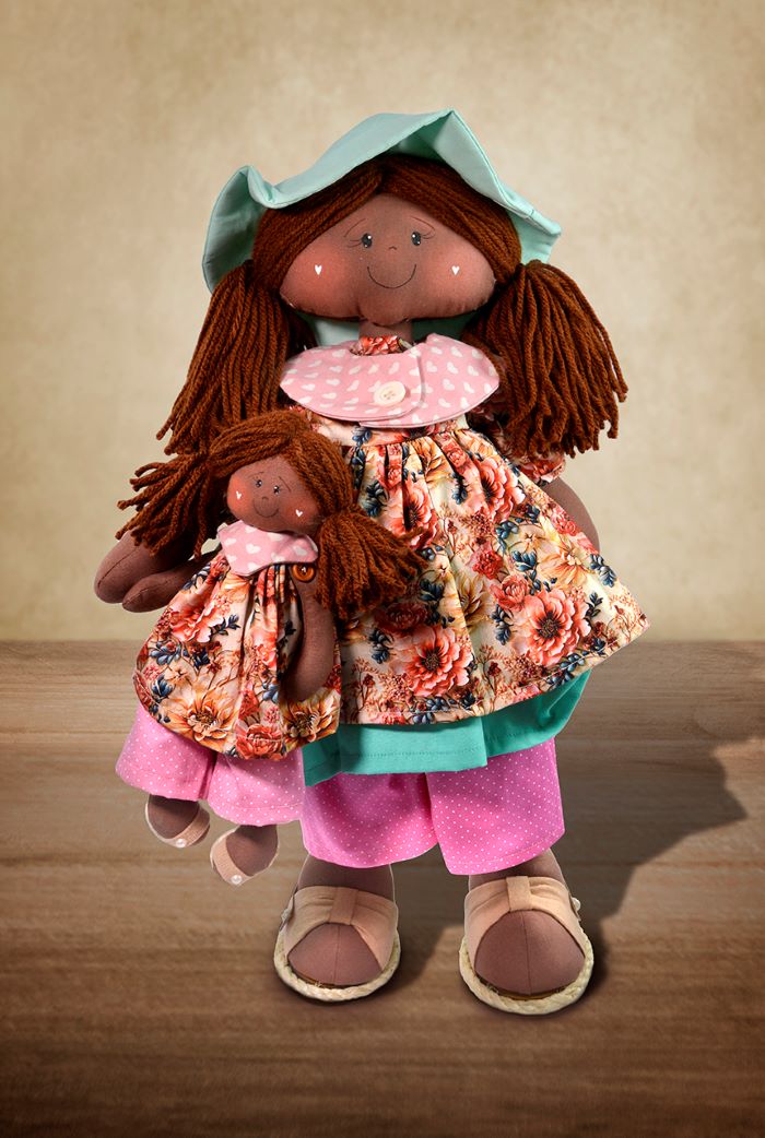 Boneca Bernadete
